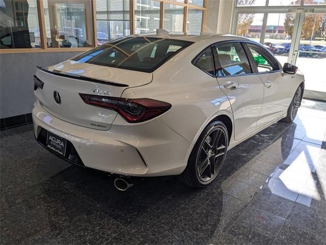 new 2025 Acura TLX car, priced at $52,195