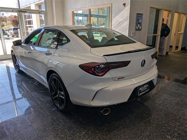 new 2025 Acura TLX car, priced at $52,195