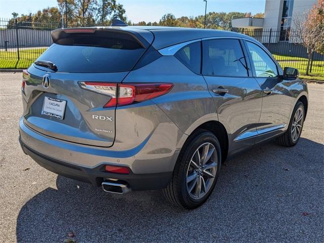 used 2024 Acura RDX car, priced at $46,995