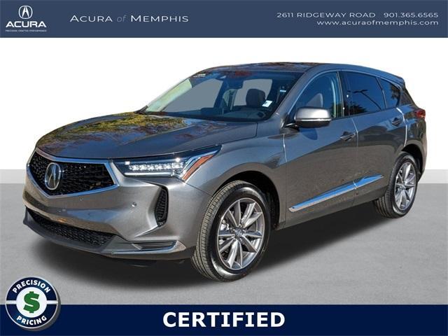 used 2024 Acura RDX car, priced at $46,995