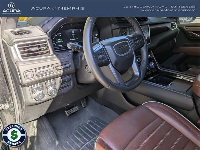 used 2024 GMC Yukon XL car, priced at $79,871