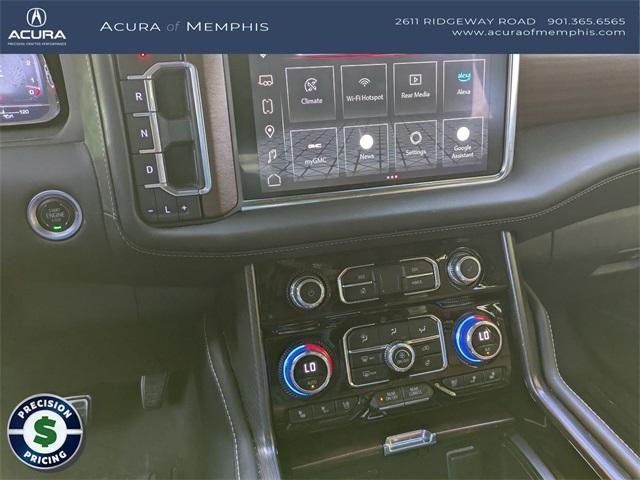 used 2024 GMC Yukon XL car, priced at $79,871