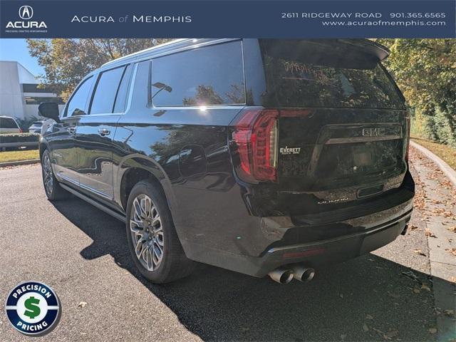 used 2024 GMC Yukon XL car, priced at $79,871