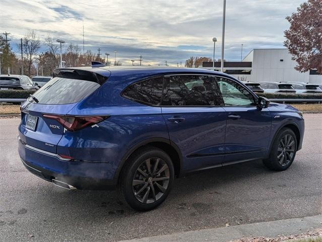 new 2025 Acura MDX car, priced at $63,750