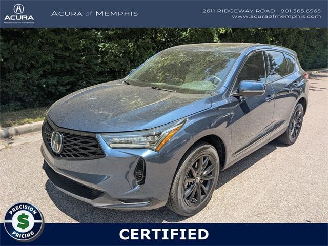 used 2025 Acura RDX car, priced at $44,981