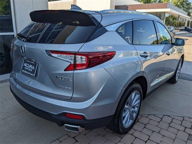 used 2024 Acura RDX car, priced at $41,095