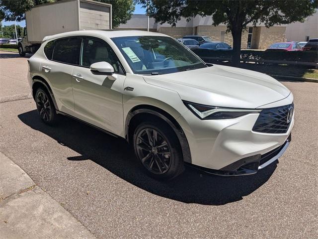 new 2025 Acura ADX car, priced at $41,950