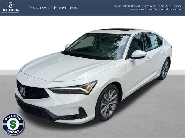 new 2025 Acura Integra car, priced at $34,795