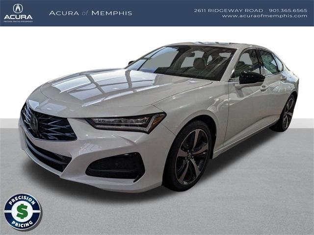 new 2025 Acura TLX car, priced at $47,195