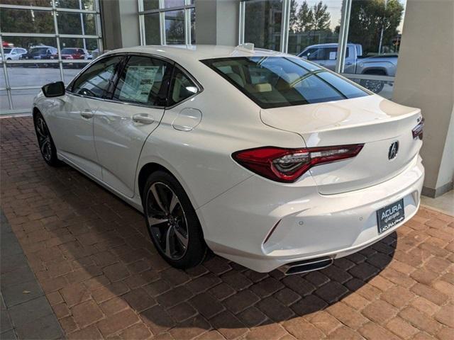 new 2025 Acura TLX car, priced at $47,195