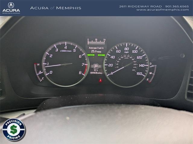 used 2020 Acura ILX car, priced at $18,998