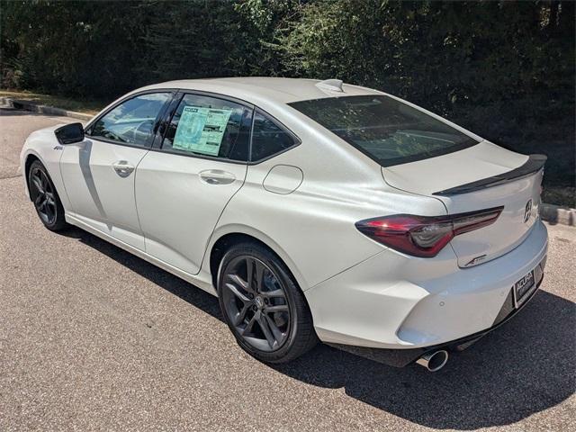 new 2025 Acura TLX car, priced at $52,195