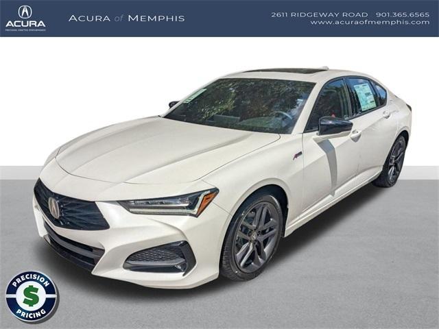 new 2025 Acura TLX car, priced at $52,195
