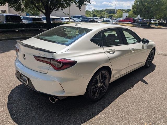 new 2025 Acura TLX car, priced at $52,195