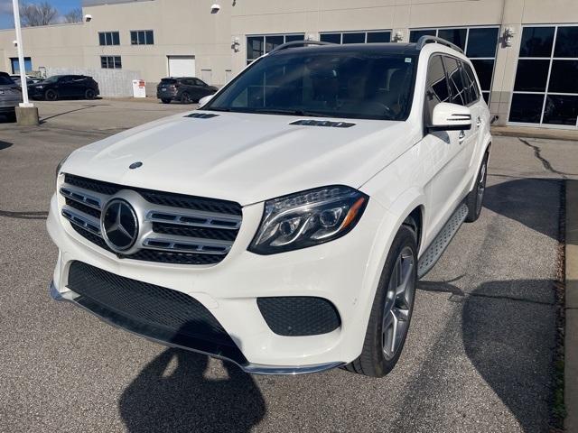 used 2017 Mercedes-Benz GLS 550 car, priced at $23,995