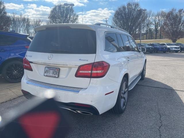 used 2017 Mercedes-Benz GLS 550 car, priced at $23,995