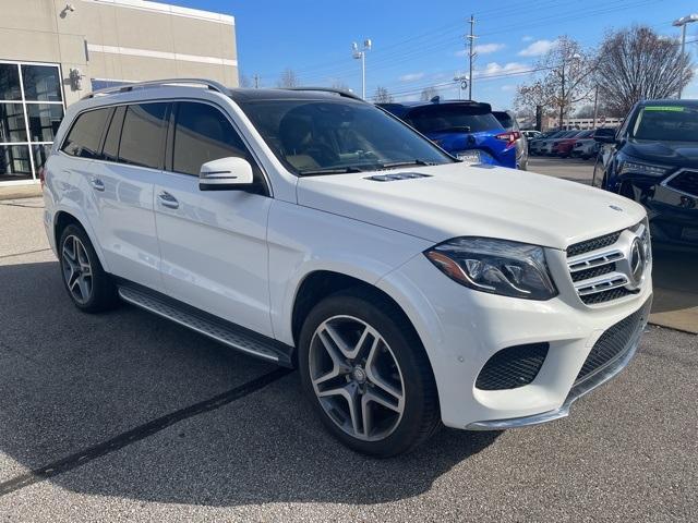 used 2017 Mercedes-Benz GLS 550 car, priced at $23,995