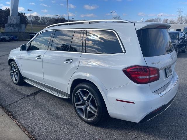 used 2017 Mercedes-Benz GLS 550 car, priced at $23,995