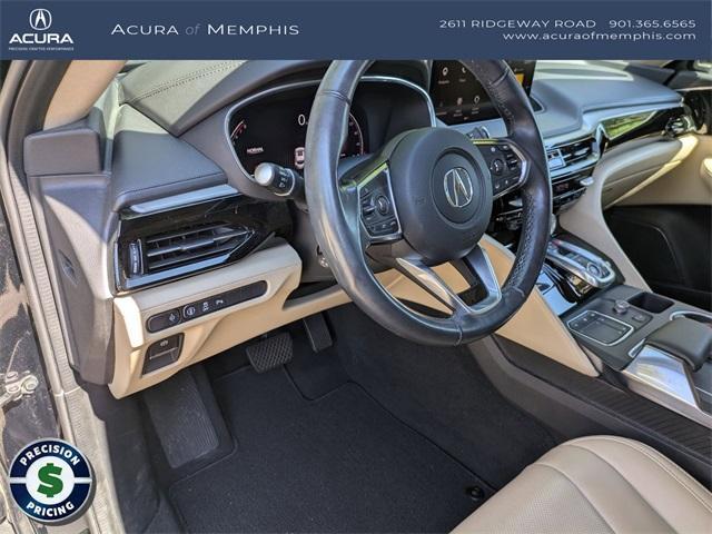 used 2022 Acura MDX car, priced at $32,971