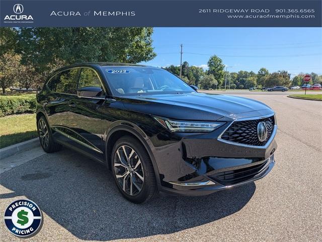 used 2022 Acura MDX car, priced at $32,971