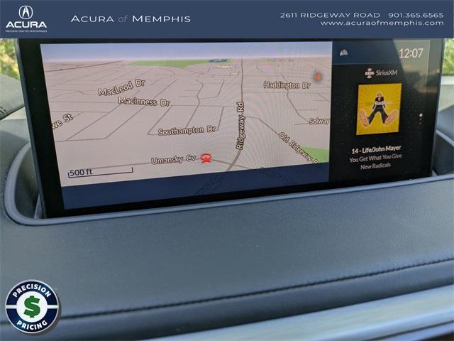 used 2022 Acura MDX car, priced at $32,971