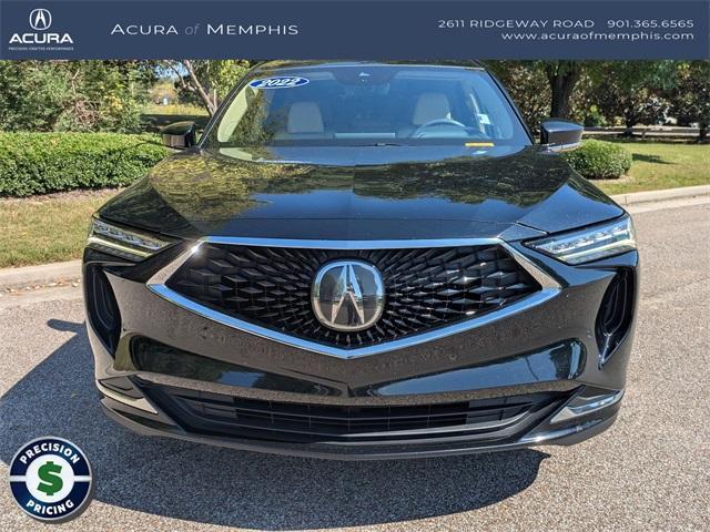 used 2022 Acura MDX car, priced at $32,971