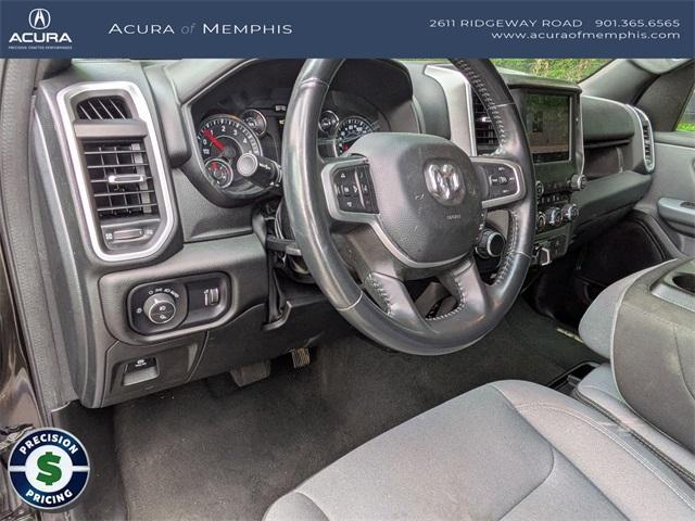 used 2023 Ram 1500 car, priced at $30,477
