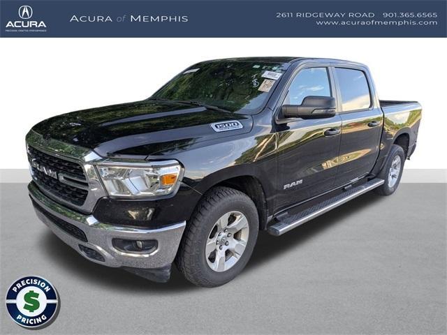 used 2023 Ram 1500 car, priced at $33,317