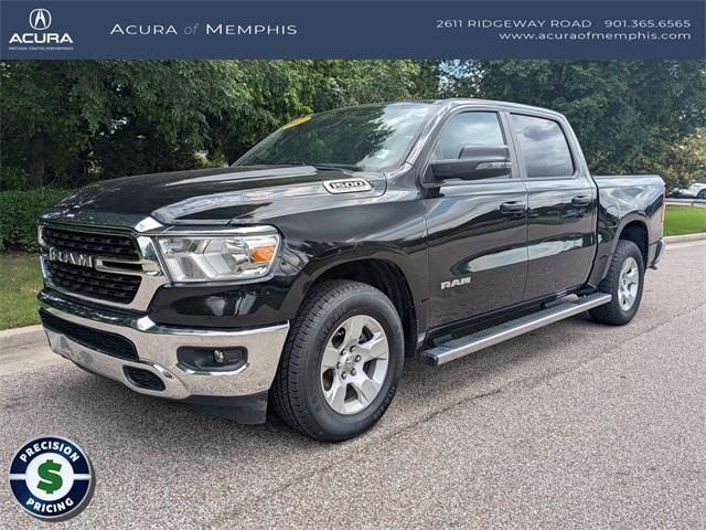 used 2023 Ram 1500 car, priced at $30,477