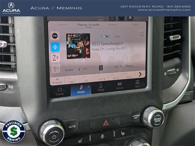 used 2023 Ram 1500 car, priced at $30,477