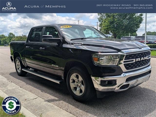 used 2023 Ram 1500 car, priced at $30,477