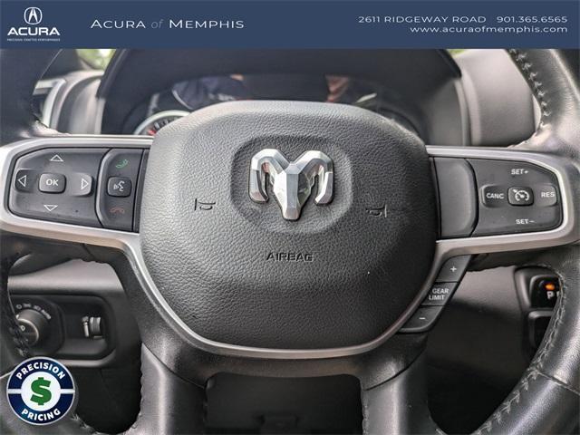used 2023 Ram 1500 car, priced at $30,477