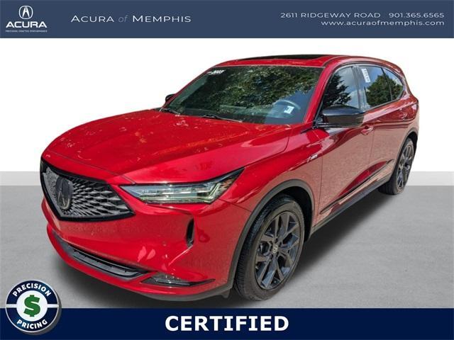 used 2023 Acura MDX car, priced at $52,750