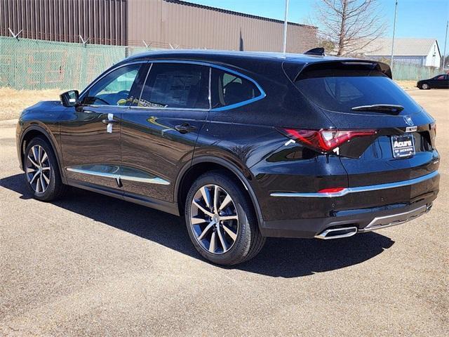 new 2025 Acura MDX car, priced at $62,590