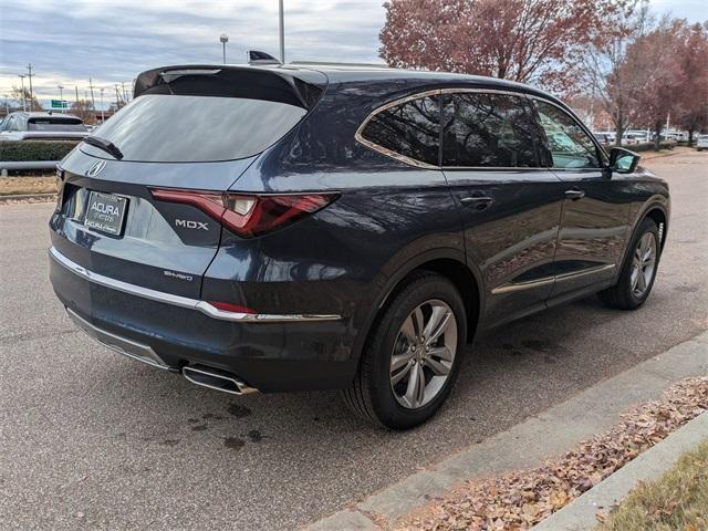 new 2025 Acura MDX car, priced at $54,750