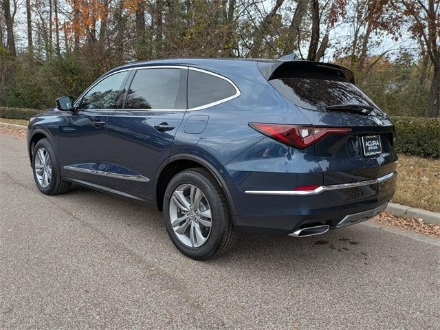 new 2025 Acura MDX car, priced at $54,750