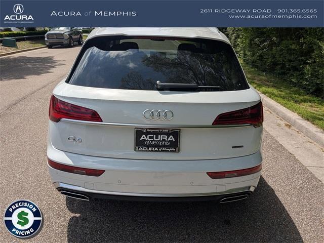 used 2023 Audi Q5 car, priced at $44,995