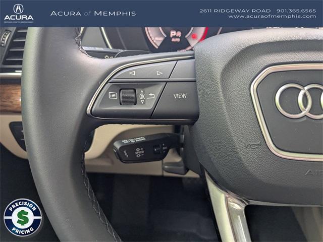 used 2023 Audi Q5 car, priced at $44,995