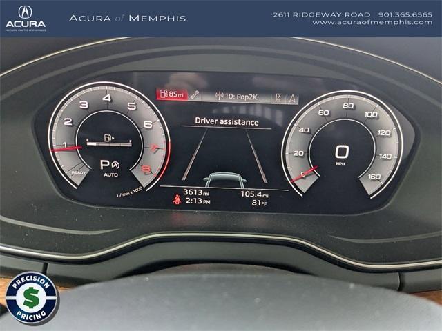 used 2023 Audi Q5 car, priced at $44,995