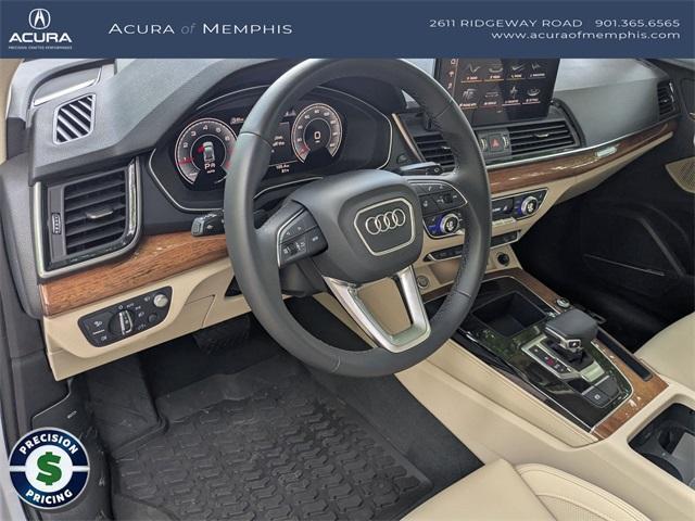 used 2023 Audi Q5 car, priced at $44,995
