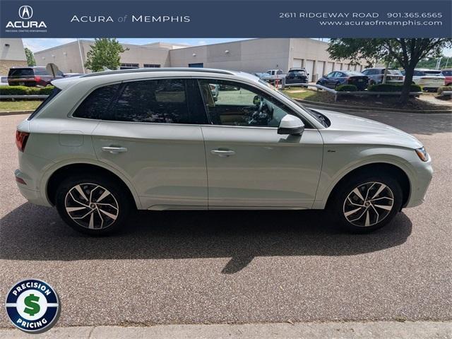 used 2023 Audi Q5 car, priced at $44,995