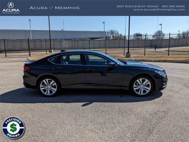 used 2023 Acura TLX car, priced at $37,966