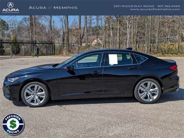 used 2023 Acura TLX car, priced at $38,195