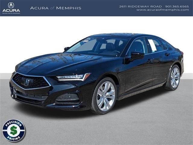 used 2023 Acura TLX car, priced at $38,495