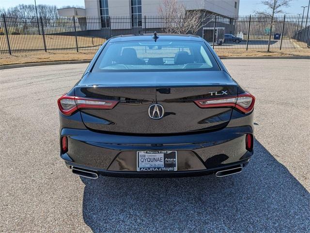 used 2023 Acura TLX car, priced at $37,888