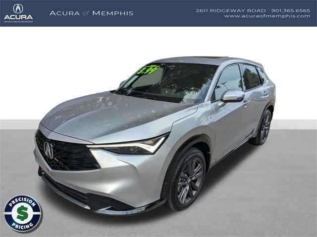 new 2025 Acura ADX car, priced at $39,350