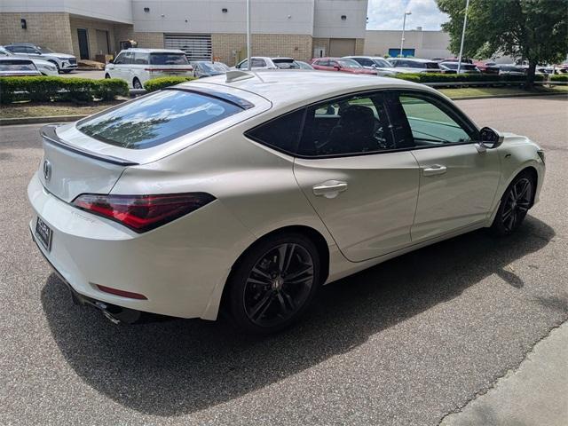 new 2025 Acura Integra car, priced at $36,795
