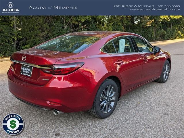 used 2021 Mazda Mazda6 car, priced at $20,195