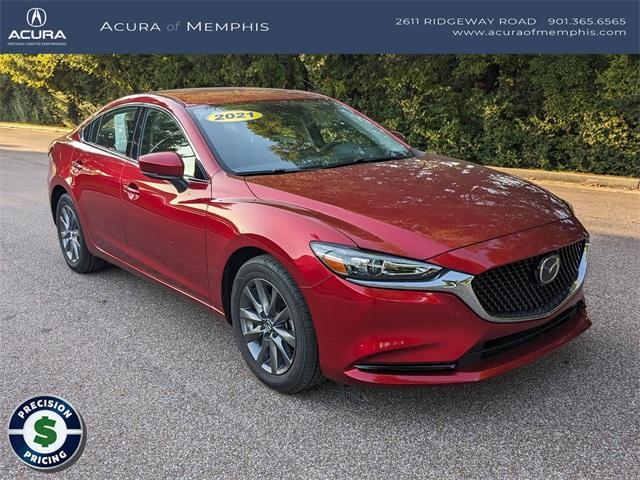 used 2021 Mazda Mazda6 car, priced at $20,195