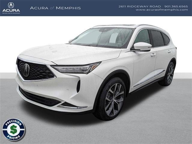 new 2024 Acura MDX car, priced at $57,650